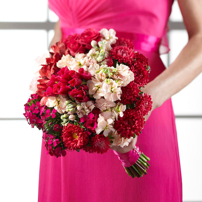 Pink Effervescence Bouquet –  Oak Creek Florist, Concord CA