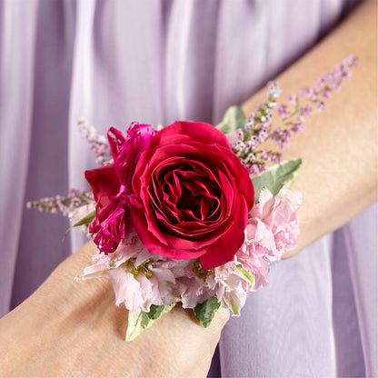 Rose Charm Corsage –  Oak Creek Florist, Concord CA