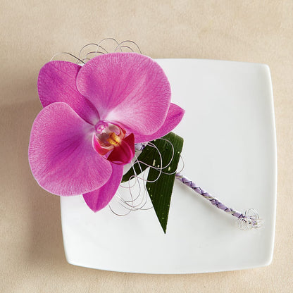 Glorious Boutonniere –  Oak Creek Florist, Concord CA