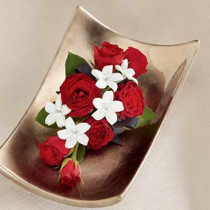 Poetry Corsage –  Oak Creek Florist, Concord CA