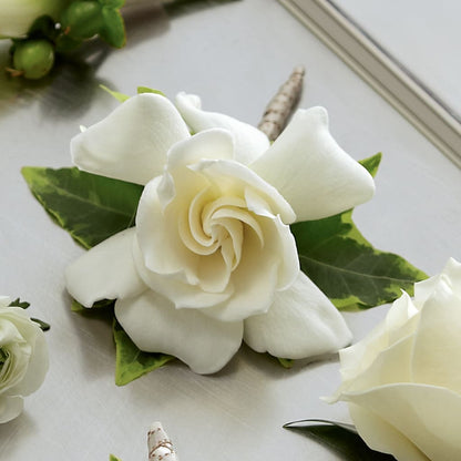 Gardenia Boutonniere –  Oak Creek Florist, Concord CA