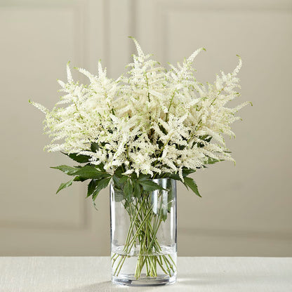White Astilbe Bouquet –  Oak Creek Florist, Concord CA