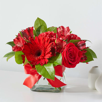 Red Hot Bouquet –  Oak Creek Florist, Concord CA