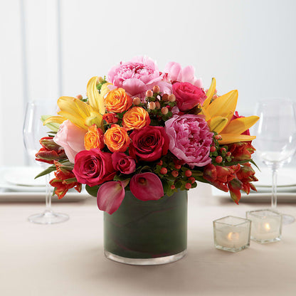 Color Mix Arrangement –  Oak Creek Florist, Concord CA