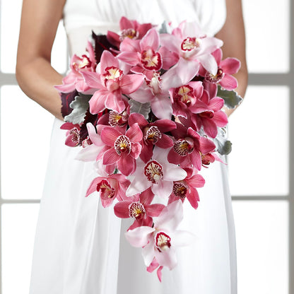 Pink Mink Bouquet –  Oak Creek Florist, Concord CA