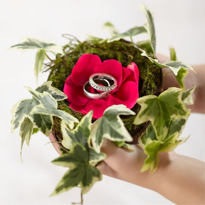 Lila Rose Ring Nest –  Oak Creek Florist, Concord CA