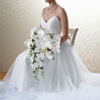 Classic White Bouquet –  Oak Creek Florist, Concord CA