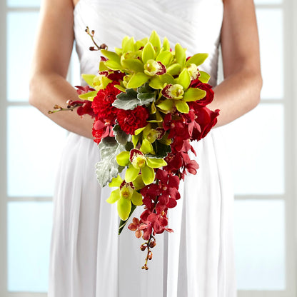 Elegant Orchid Bouquet –  Oak Creek Florist, Concord CA