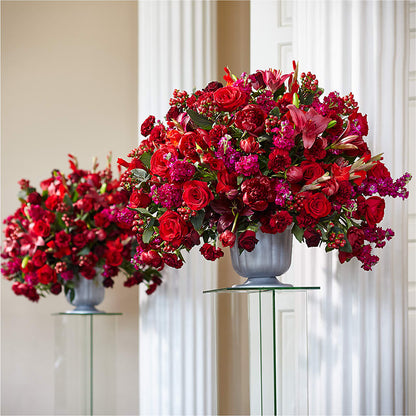 Love & Honor Arrangement –  Oak Creek Florist, Concord CA