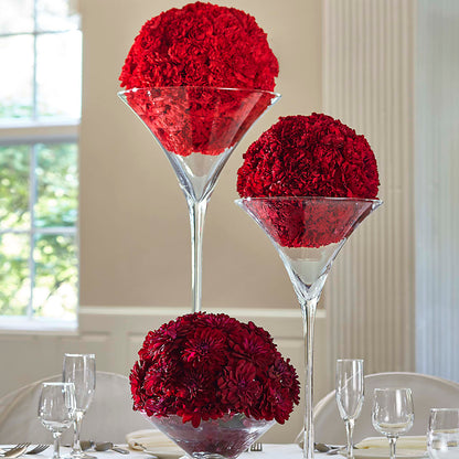 Our Special Vows Centerpiece –  Oak Creek Florist, Concord CA