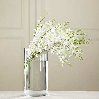 White Dendrobium Bouquet –  Oak Creek Florist, Concord CA