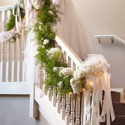 Champagne Dreams Garland –  Oak Creek Florist, Concord CA
